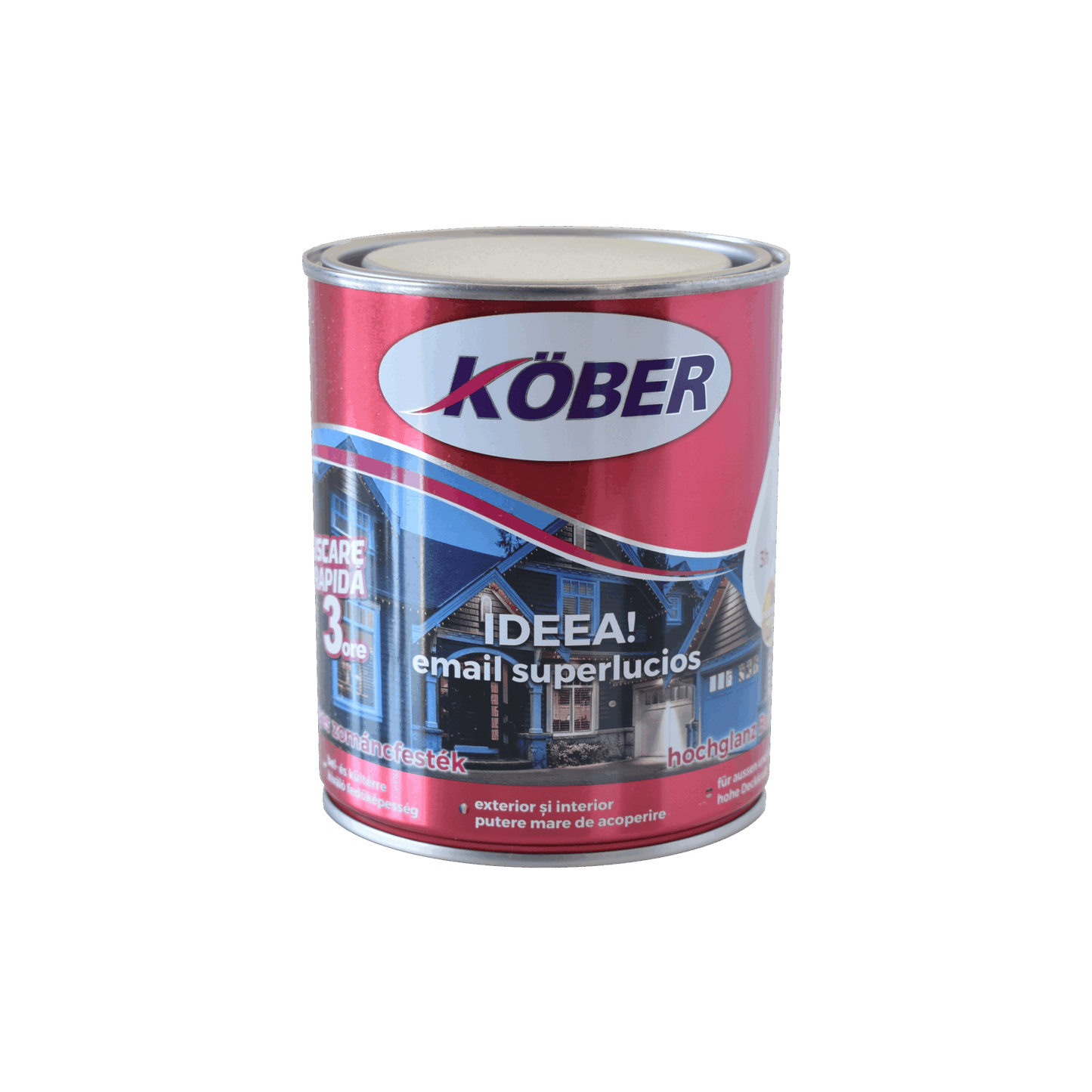 Email superlucios IDEEA!, 0.75L, negru KOBER / E51900-C0.75L