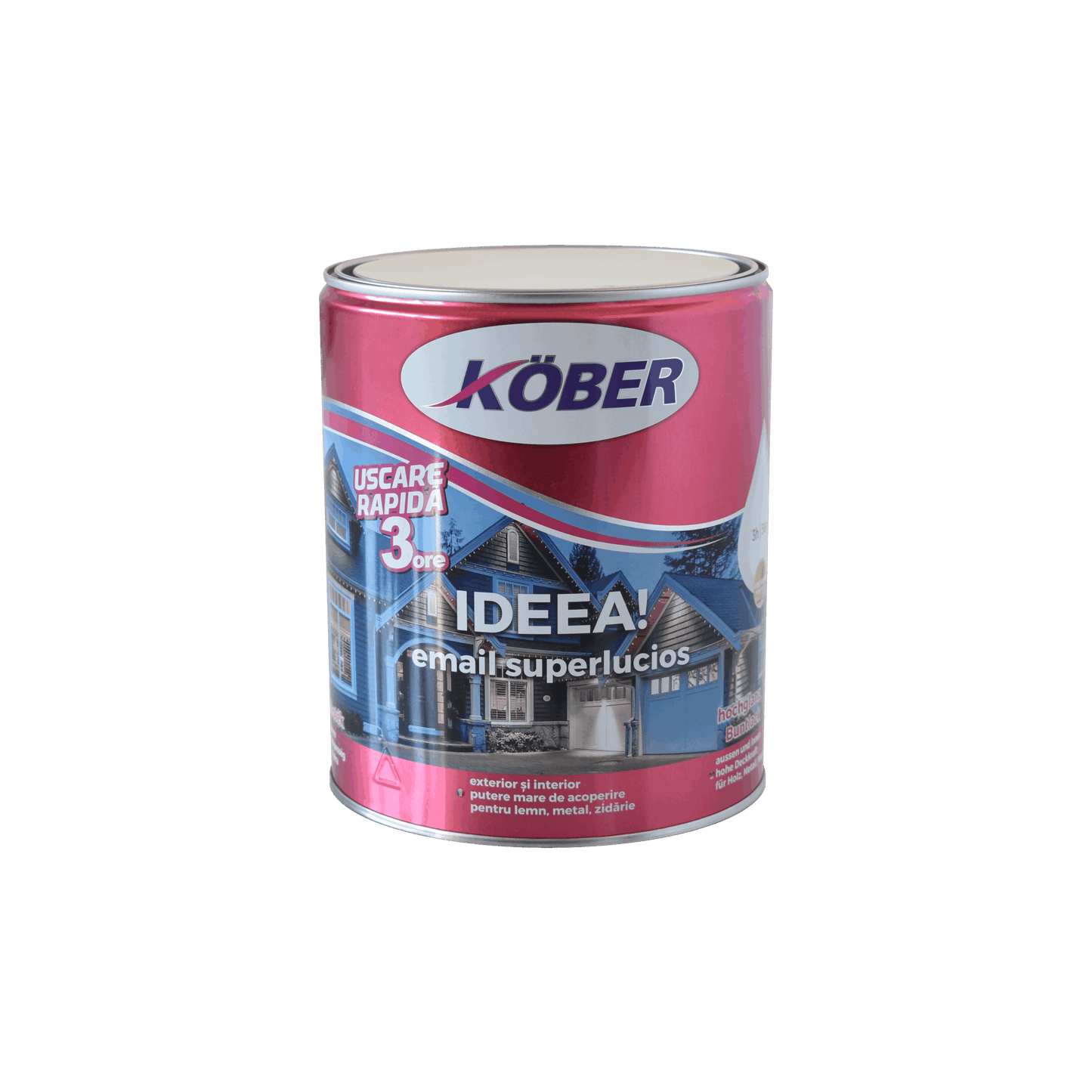 IDEEA! email superlucios 0.75l, maro roscat KOBER / E51750-C0.75L