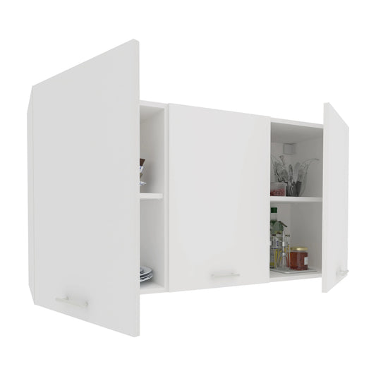 Corp Superior haaus Ebru, 3 Usi, Alb, 120 x 30 x 60 cm