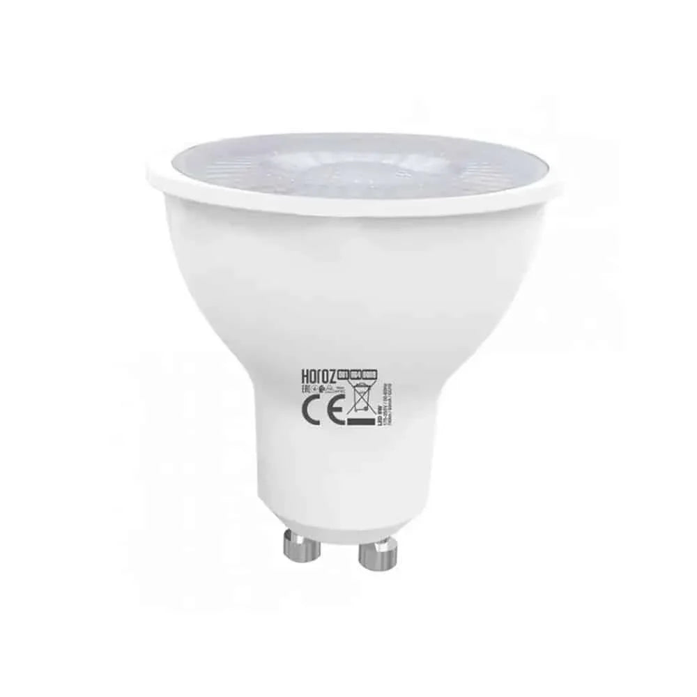 Bec led cu lupa, HOROZ, Convex-8w, 4200k, 740ml, 175-250v / EXT 001-064-0008 - 221.ro