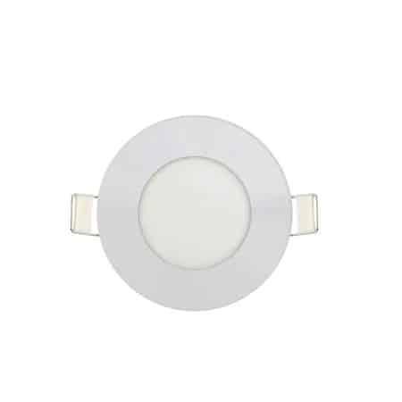 Set 2 spoturi led Horoz, Slim-6w, 6400k, 510ml, 100-265v / EXT 056-003-0006 - 221.ro