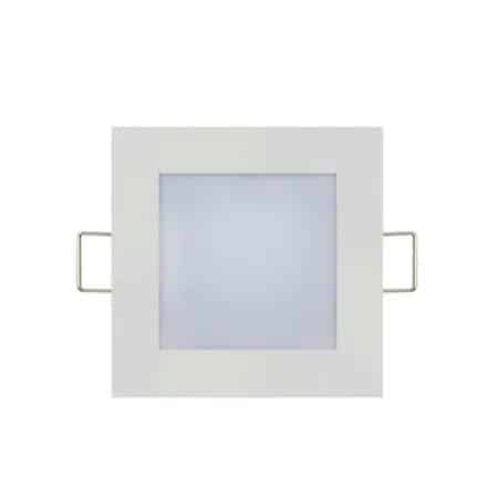 Set 2 spoturi led Horoz, Slim/Sq-3w, 6400k, 260ml, 100-265v / EXT 056-005-0003