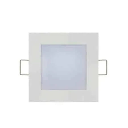 Set 2 spoturi led Horoz, Slim/Sq-3w, 6400k, 260ml, 100-265v / EXT 056-005-0003 - 221.ro