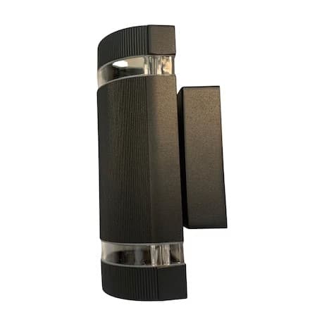 Aplica de exterior, Regnum-4 HOROZ, din otel inoxidabil, IP44, lumina in 2 sensuri / EXT 075-019-0004