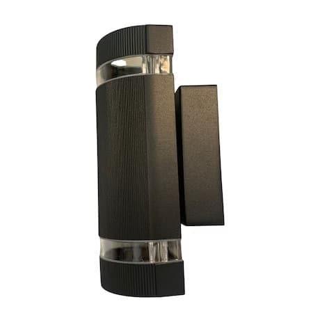 Aplica de exterior, Regnum-4 HOROZ, din otel inoxidabil, IP44, lumina in 2 sensuri / EXT 075-019-0004 - 221.ro