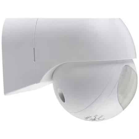 Senzor de miscare Tucson, HOROZ distanta de detectie 12 m, Alb, 220-240 V, IP44 / EXT 088-001-0009