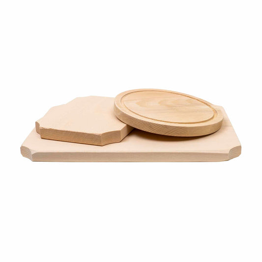 Set tocator mixt 3 piese, 35x25 cm / EXT 10143 - 221.ro