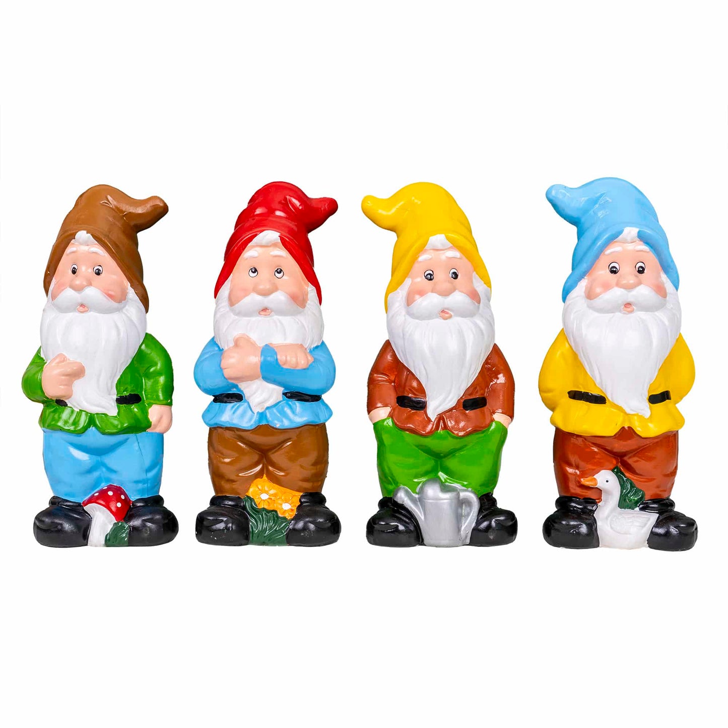 Pitic de gradina din ceramica, inaltime 40cm / EXT 10148