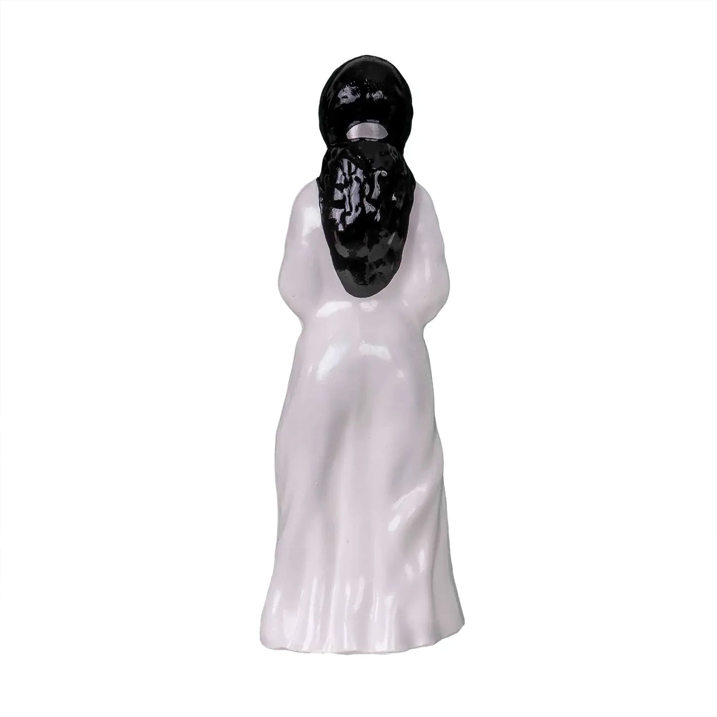 Alba ca zapada din ceramica, inaltime 51 cm / EXT 10153 - 221.ro