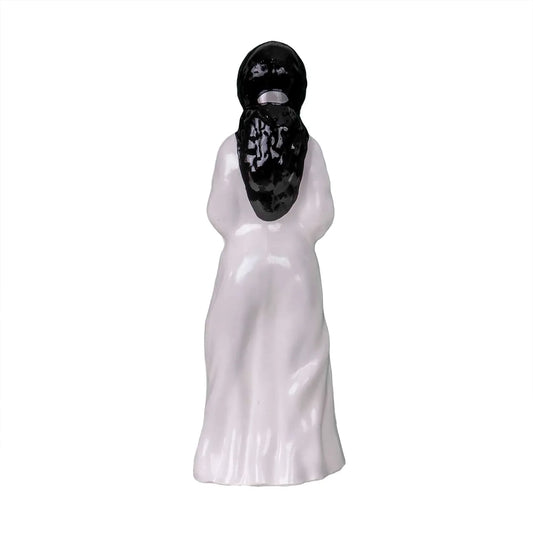 Alba ca zapada din ceramica, inaltime 51 cm / EXT 10153 - 221.ro