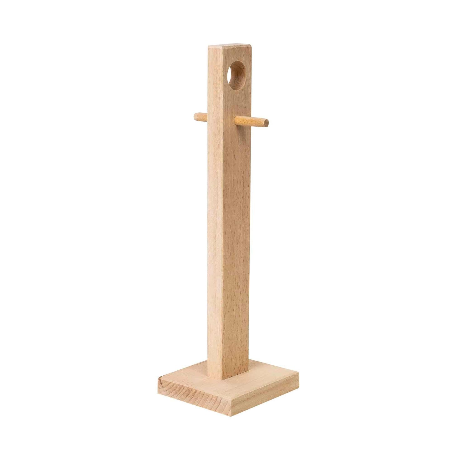 Set 6 tocatoare din lemn de fag, dreptunghiulare cu suport vertical / EXT 10167 - 221.ro