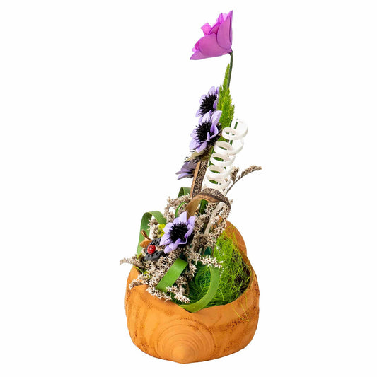 Aranjament, ulcior mare cu flori / EXT 10183 - 221.ro