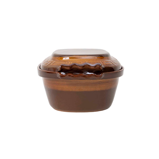 Vas roman glazurat, capacitate 6l, 41x27x16cm, maro Z-TOOLS / EXT 10364