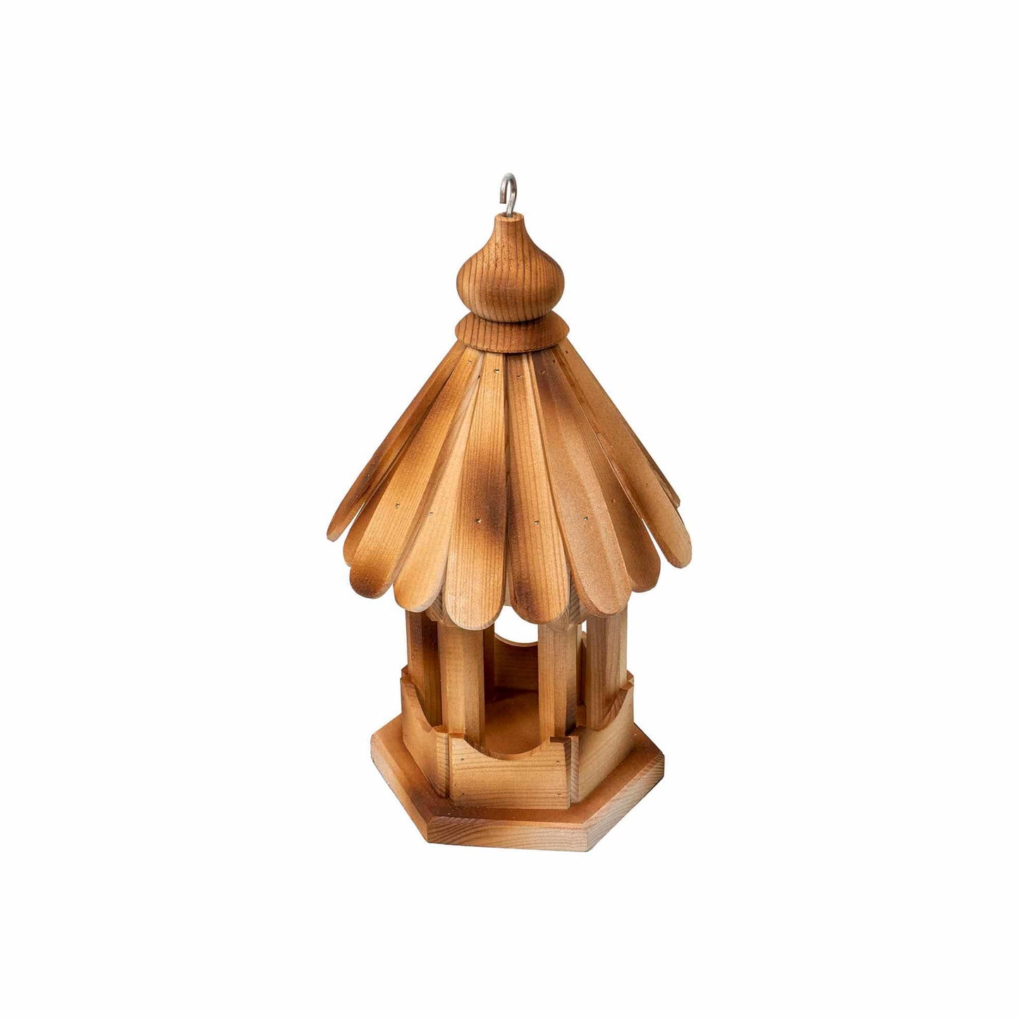 Colivie din lemn pentru pasari cu agatatoare, H40, Z-TOOLS / EXT 10521 - 221.ro