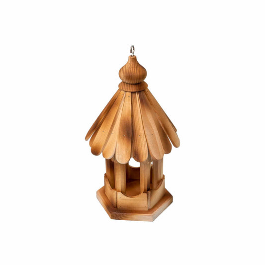 Colivie din lemn pentru pasari cu agatatoare, H40, Z-TOOLS / EXT 10521 - 221.ro