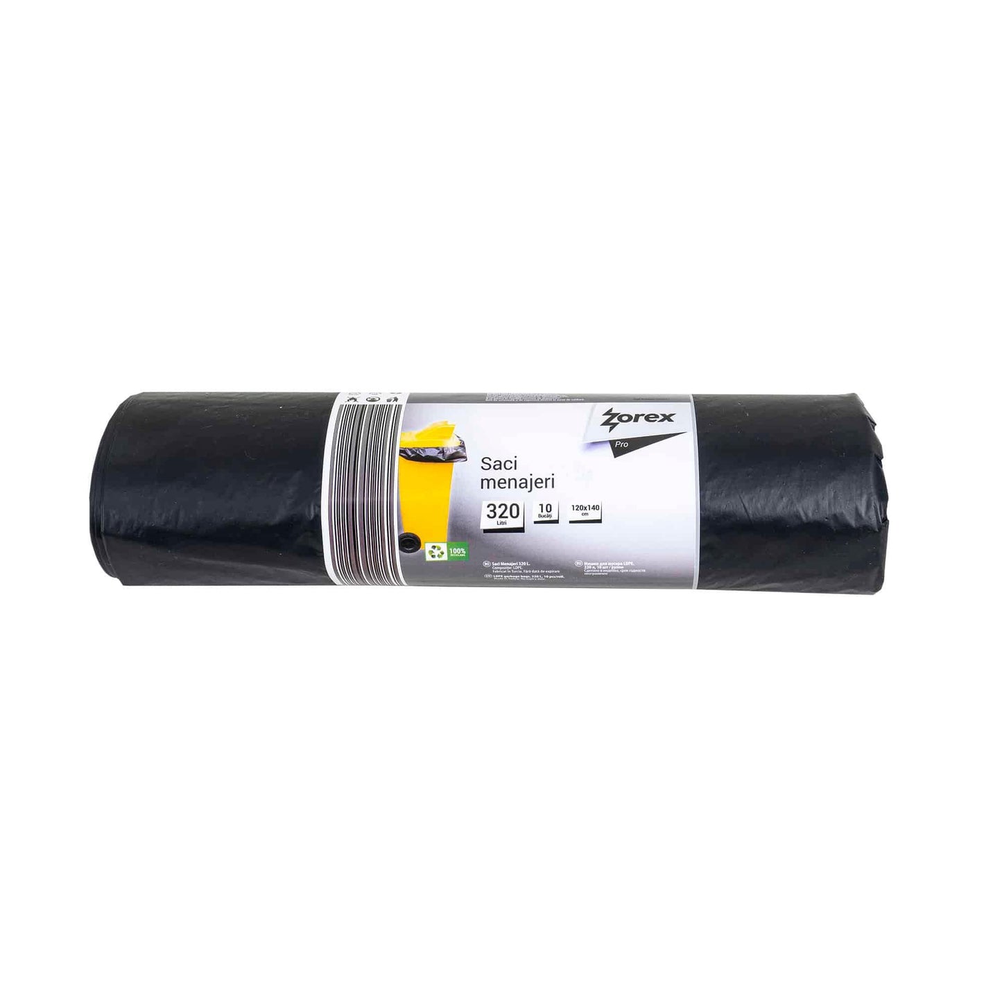 Saci menajeri 320L, 10buc Z-TOOLS / EXT 10544 - 221.ro