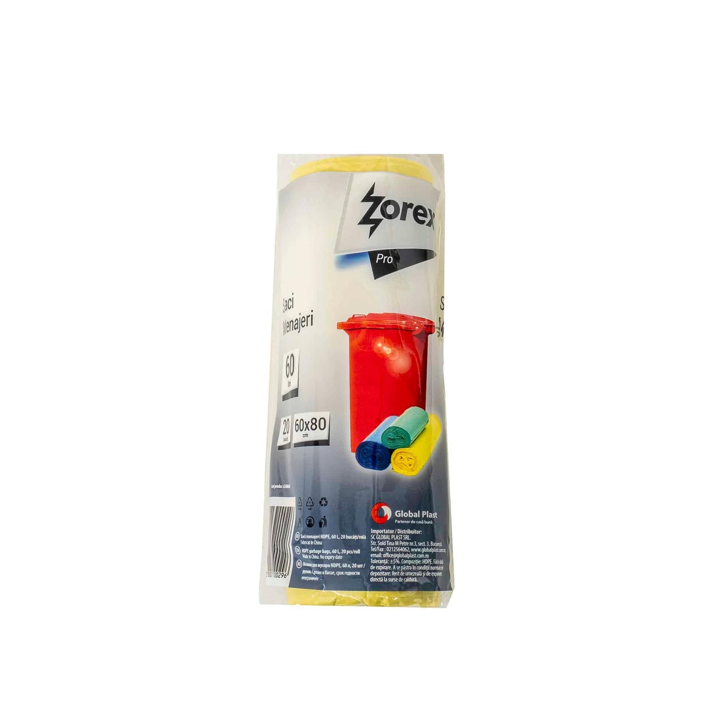 Saci menajeri, 60L, 20buc Z-TOOLS / EXT 10548 - 221.ro