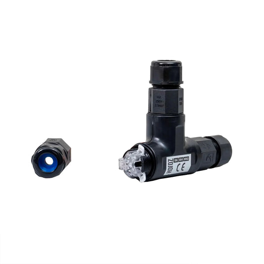 Conector 3 pini WATEPROOF IP68 / EXT 106-004-0002 - 221.ro