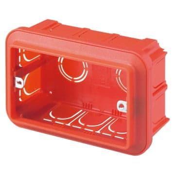 Doza aparat ingropata, 3 posturi, Gewiss, Gw 24403 / EXT 10611 - 221.ro