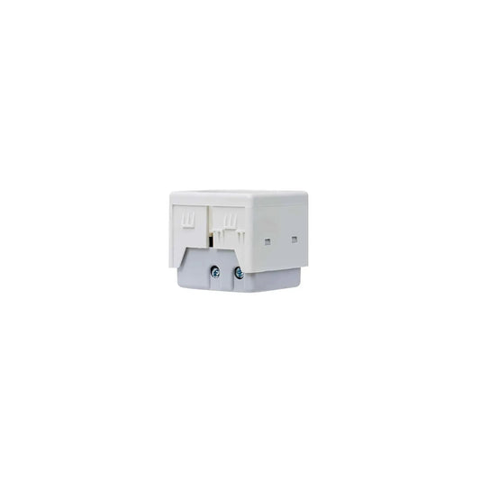 Priza modulara cu 2 module GEWISS, 16A, 250V, GW 20265, Z-TOOLS / EXT 10618 - 221.ro