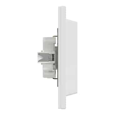 Priza dubla incastrata, 16A Schneider Asfora EPH 9900121 / EXT 10651