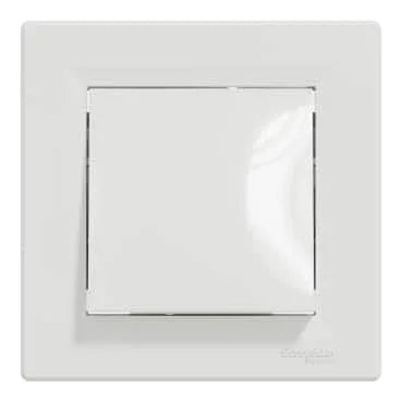 Intreruparor simplu fara suruburi, alb Schneider Asfora EPH0100121 / EXT 10653 - 221.ro