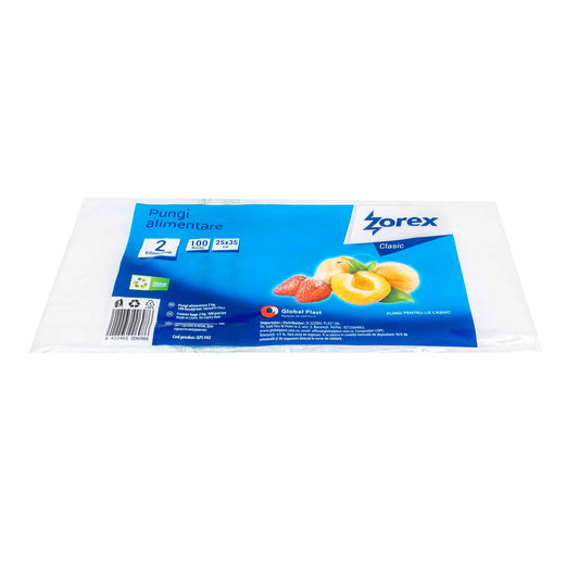 Pungi alimentare, capacitate 2kg, 100buc Z-TOOLS / EXT 10709 - 221.ro