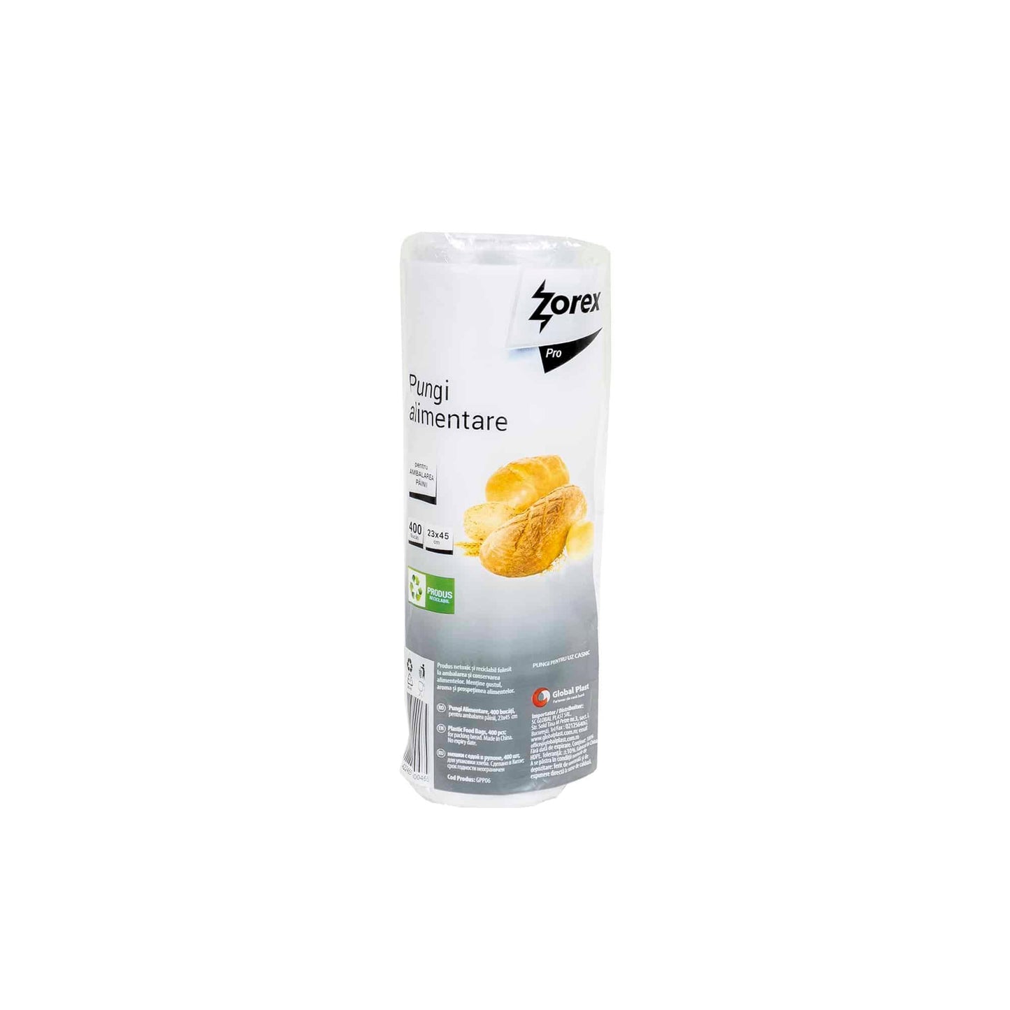 Pungi alimentare, 400buc, 23X45cm Z-TOOLS / EXT 10712 - 221.ro