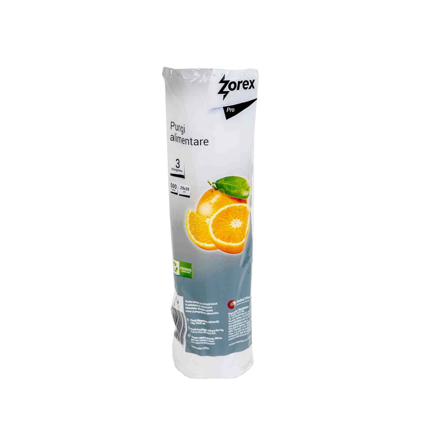 Pungi alimentare, 3KG, 500buc, 29X39cm Z-TOOLS / EXT 10713 - 221.ro