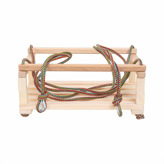 Leagan din lemn pentru copii, 40x30cm / EXT 10763 - 221.ro