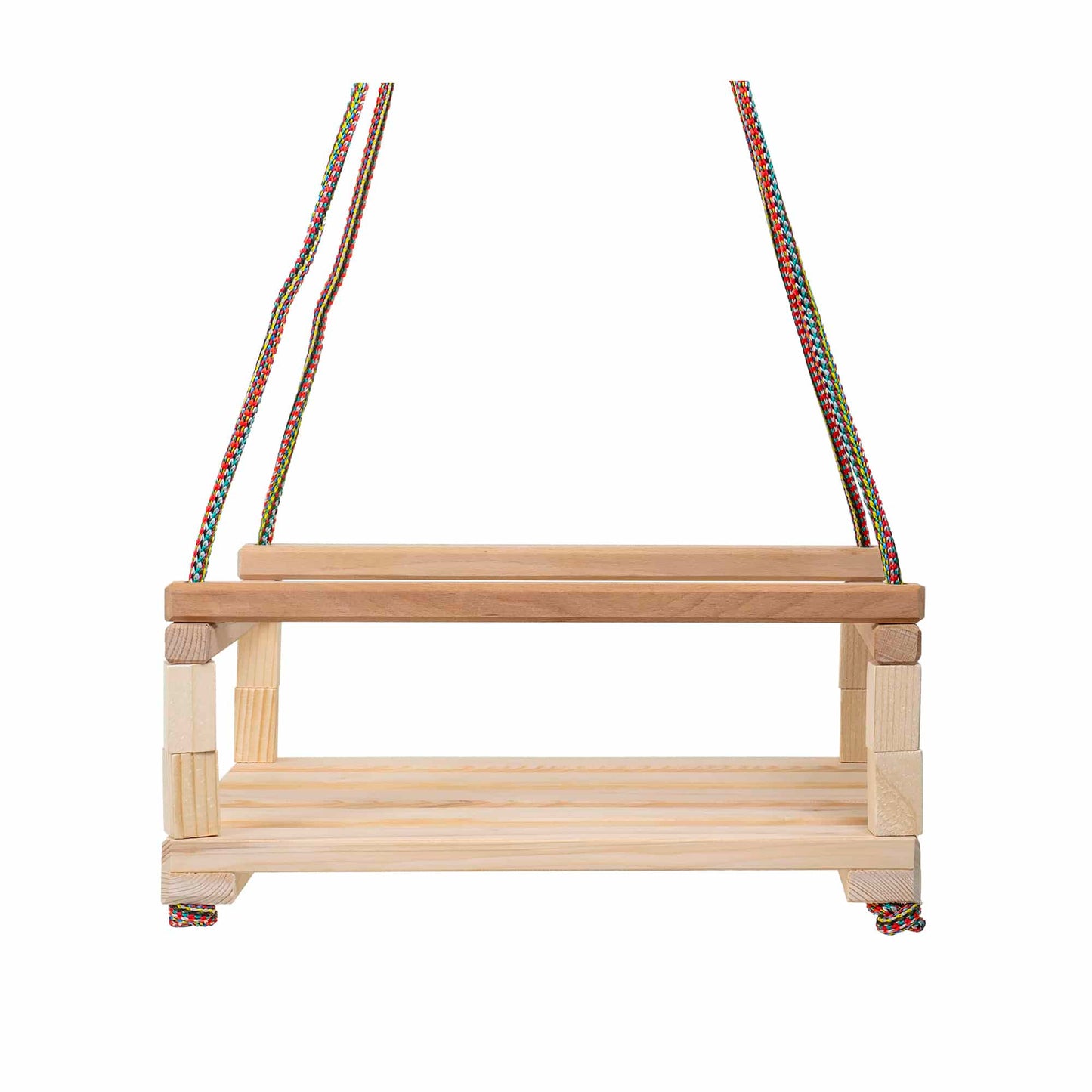 Leagan din lemn pentru copii, 40x30cm / EXT 10763