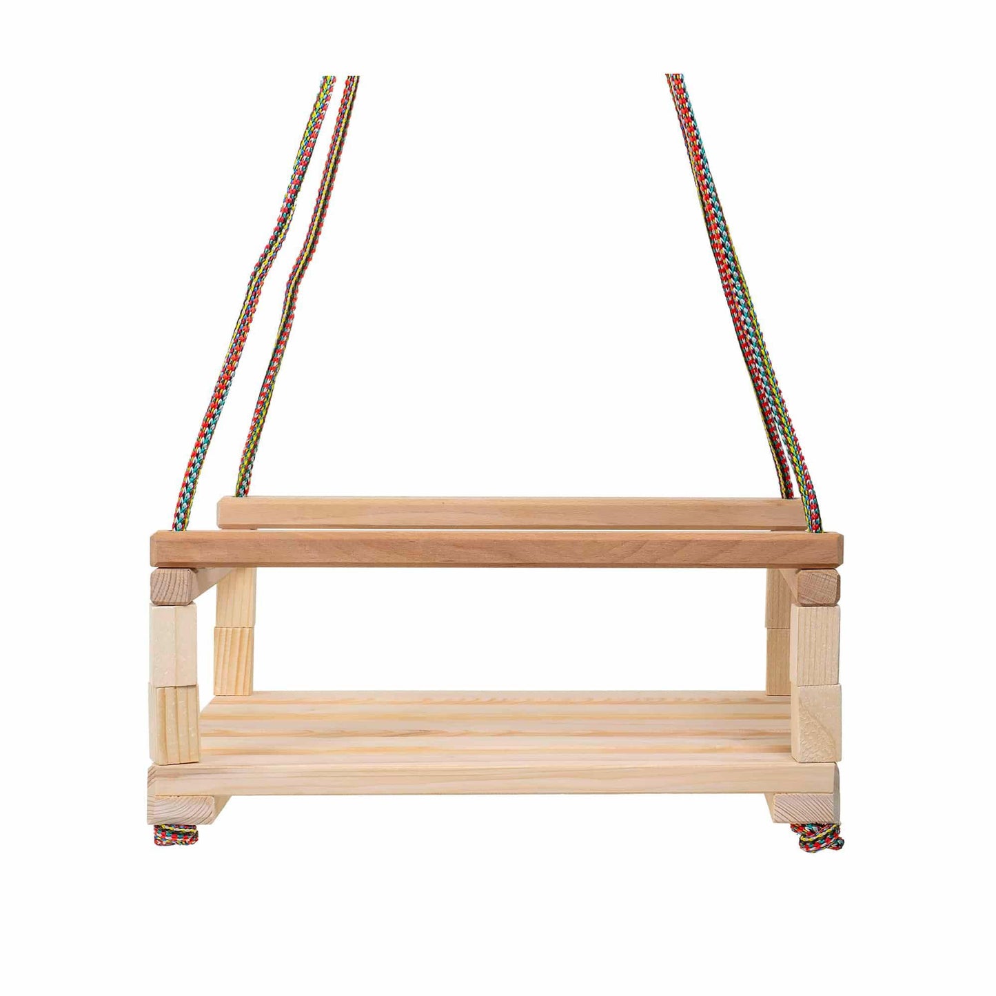 Leagan din lemn pentru copii, 40x30cm / EXT 10763 - 221.ro