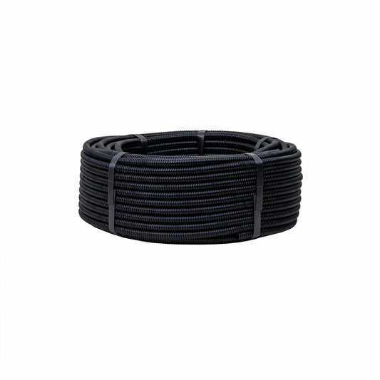 Tub flexibil, copex, din PVC fara fir de tragere, diametru 11mm, lungime 50m / EXT 10801 - 221.ro