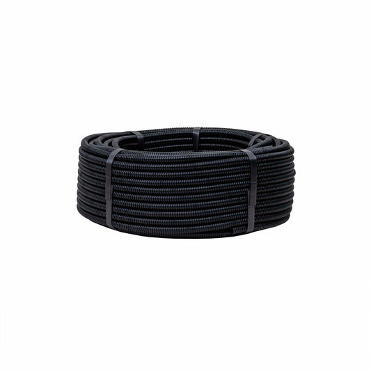 Tub flexibil, copex, din PVC fara fir de tragere, diametru 11mm, lungime 50m / EXT 10801 - 221.ro