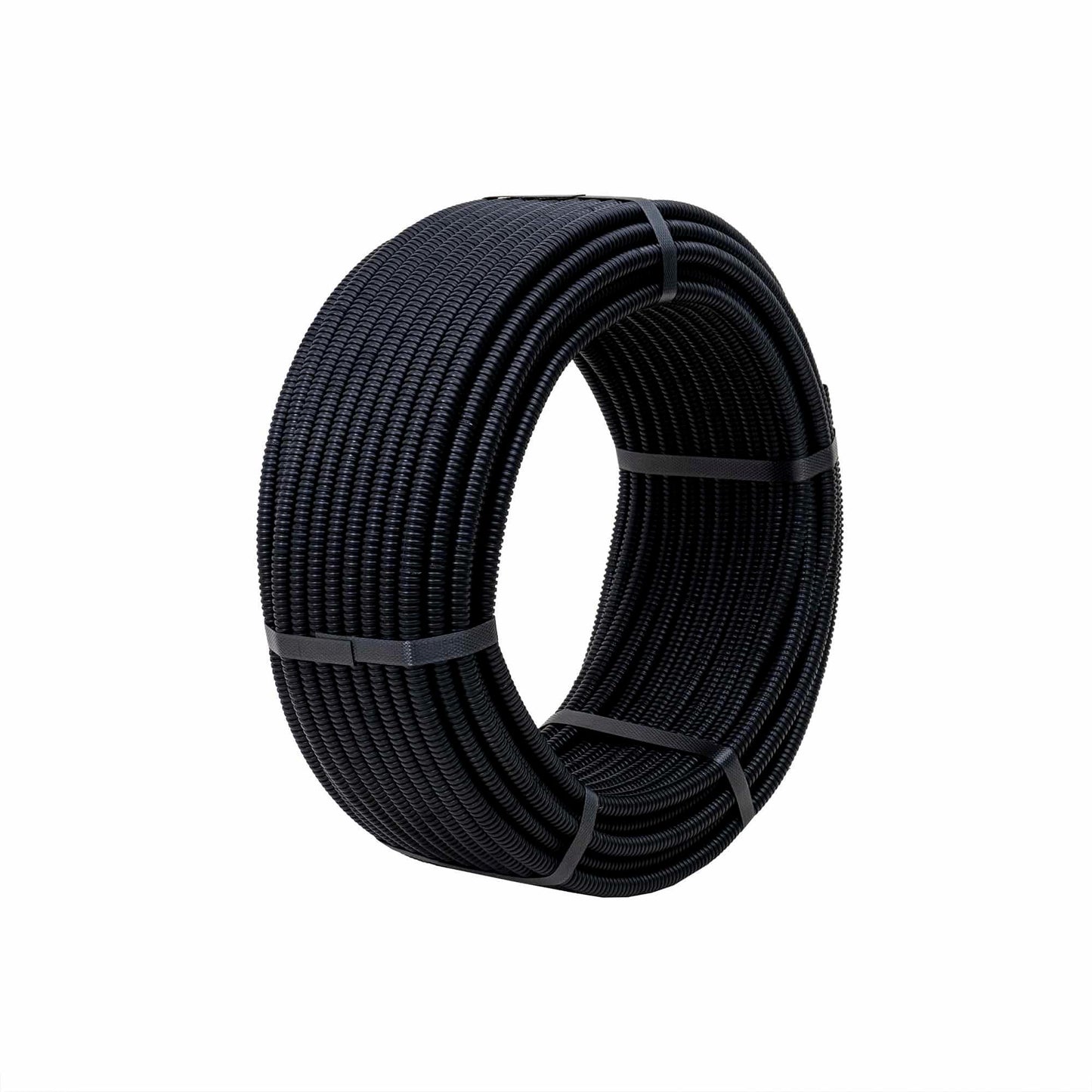 Tub flexibil, copex, din PVC fara fir de tragere, diametru 11mm, lungime 50m / EXT 10801 - 221.ro