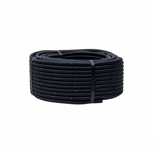 Tub flexibil, copex, din PVC fara fir de tragere, diametru 13mm, lungime 50m / EXT 10802 - 221.ro