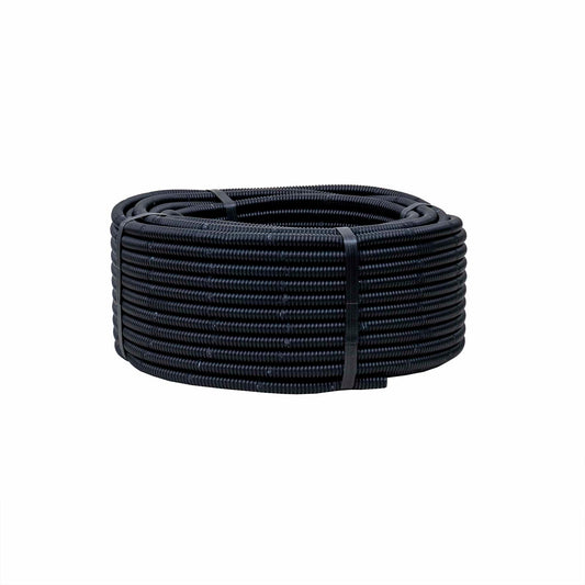Tub flexibil, copex, din PVC fara fir de tragere, diametru 13mm, lungime 50m / EXT 10802 - 221.ro