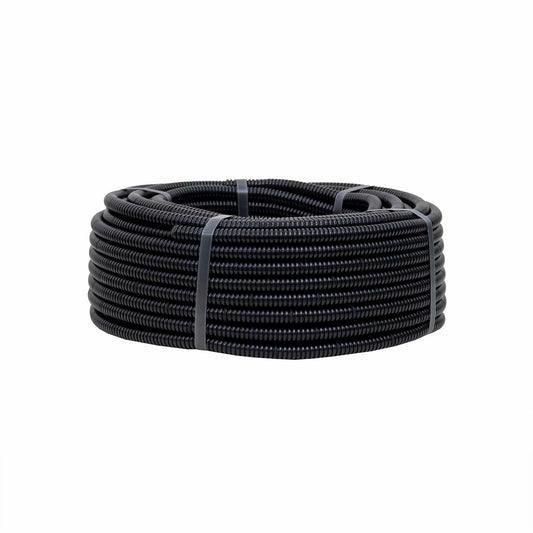 Tub flexibil, copex, din PVC fara fir de tragere, diametru 16mm, lungime 50m / EXT 10803 - 221.ro