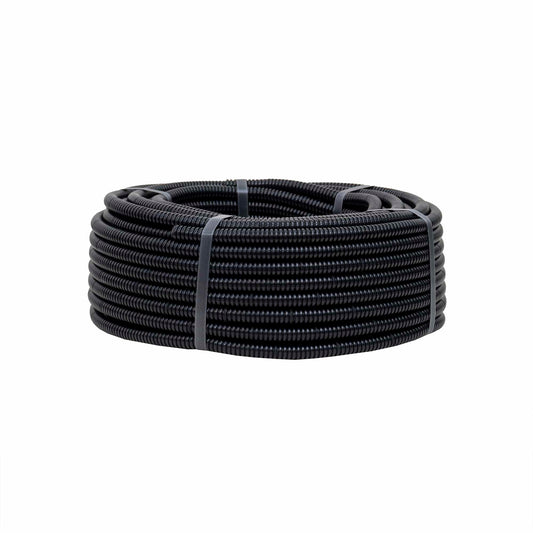 Tub flexibil, copex, din PVC fara fir de tragere, diametru 16mm, lungime 50m / EXT 10803