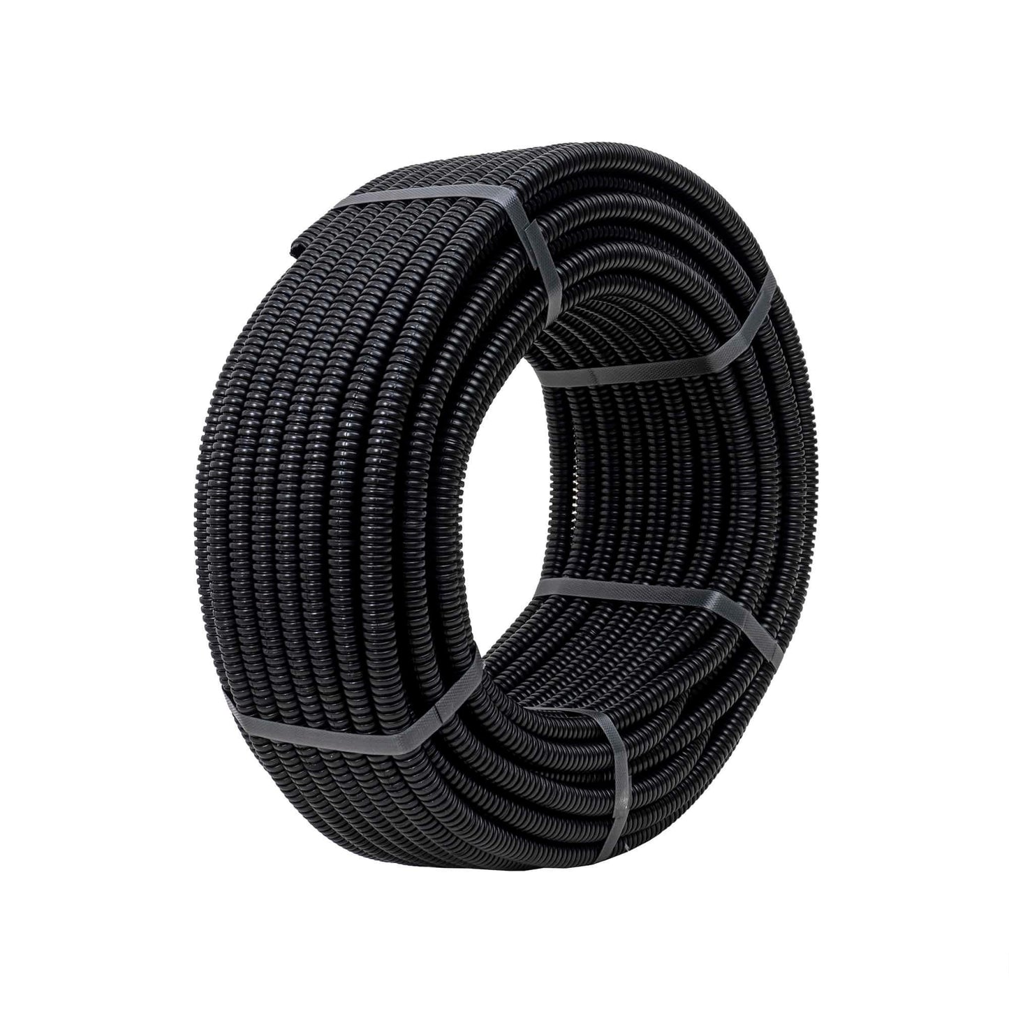 Tub flexibil, copex, din PVC fara fir de tragere, diametru 16mm, lungime 50m / EXT 10803 - 221.ro