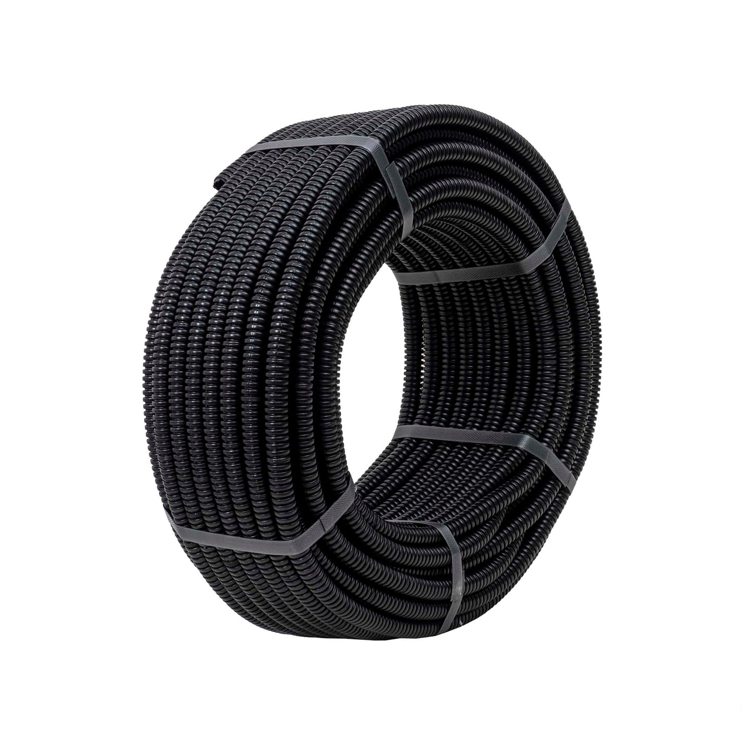 Tub flexibil, copex, din PVC fara fir de tragere, diametru 16mm, lungime 50m / EXT 10803