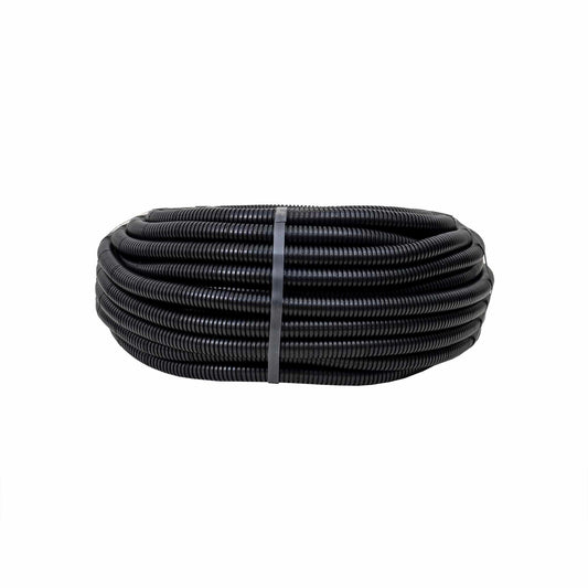 Tub flexibil, copex, din PVC fara fir de tragere, diametru 25mm, lungime 50m / EXT 10805 - 221.ro