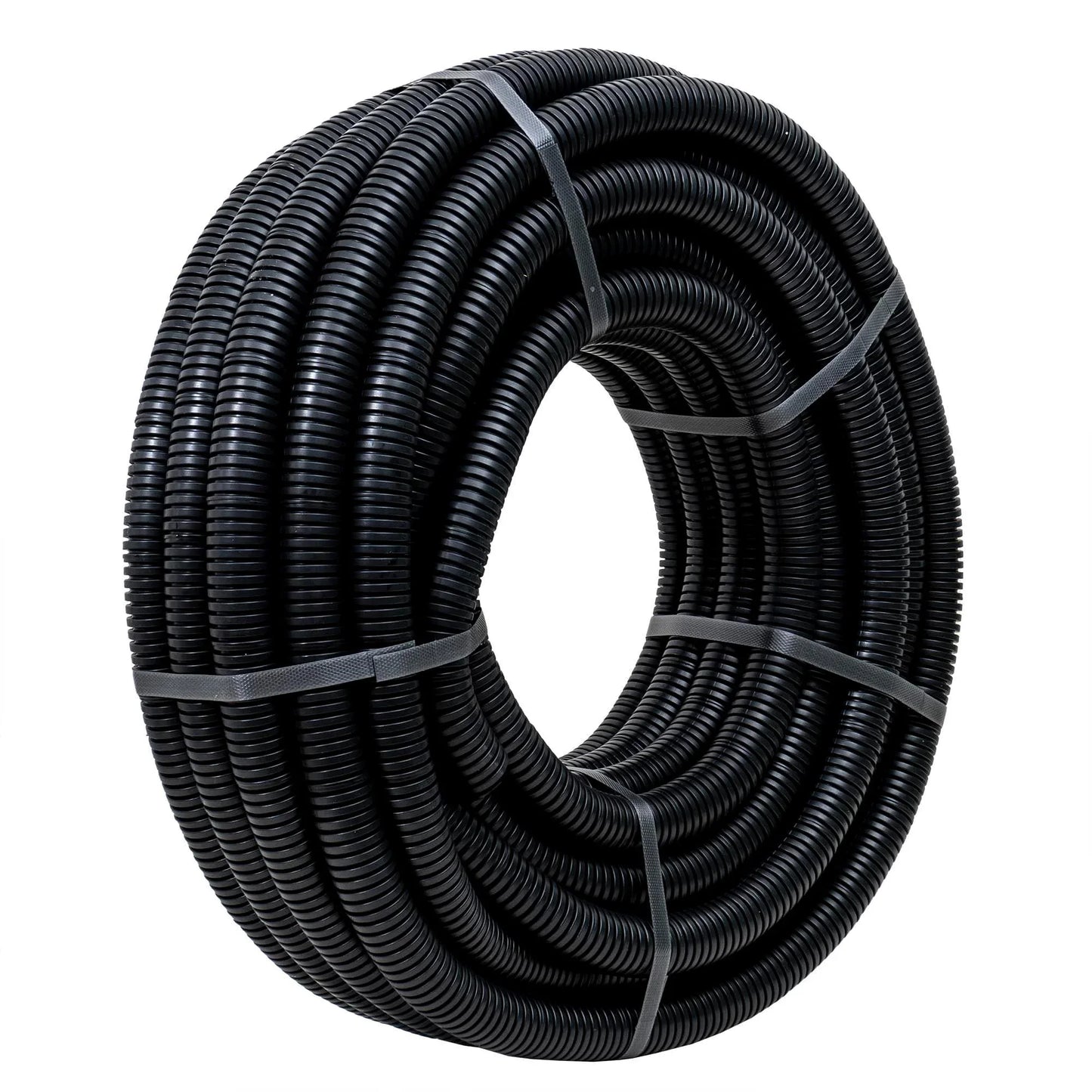 Tub flexibil, copex, din PVC fara fir de tragere, diametru 32mm, lungime 25m / EXT 10806 - 221.ro
