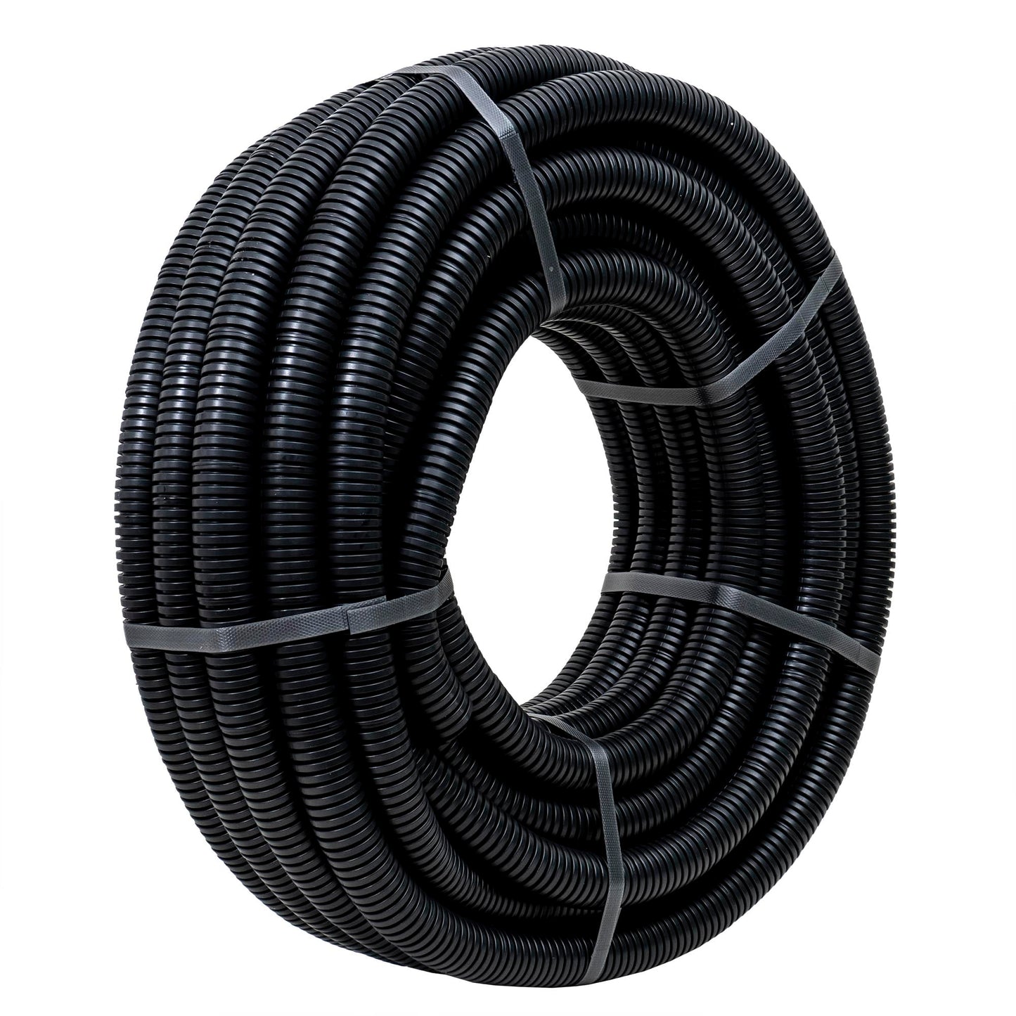 Tub flexibil, copex, din PVC fara fir de tragere, diametru 32mm, lungime 25m / EXT 10806