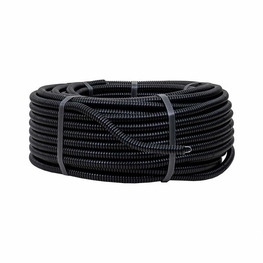 Tub flexibil, copex, din PVC cu fir de tragere, diametru 16mm, lungime 50m / EXT 10807 - 221.ro