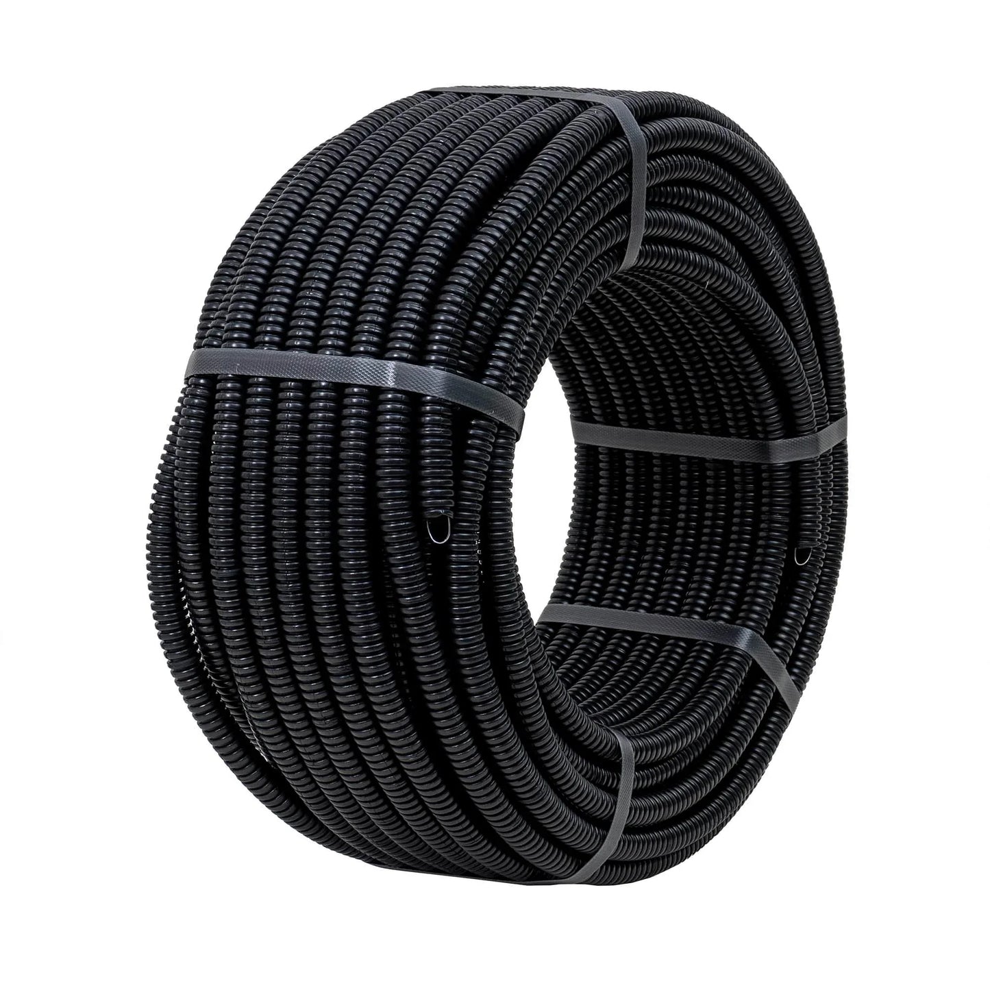 Tub flexibil, copex, din PVC cu fir de tragere, diametru 16mm, lungime 50m / EXT 10807 - 221.ro