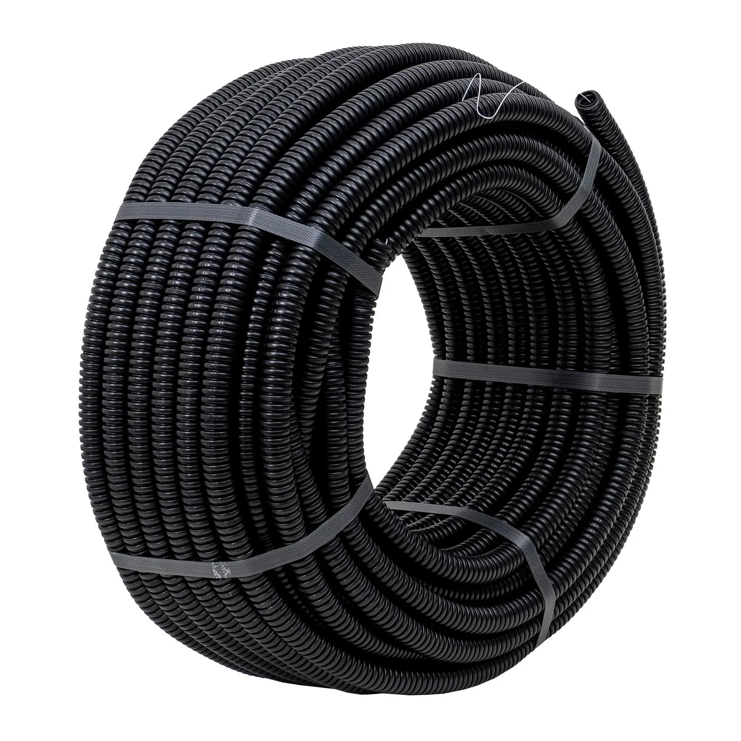 Tub flexibil, copex, din PVC cu fir de tragere, diametru 20mm, lungime 50m / EXT 10808 - 221.ro