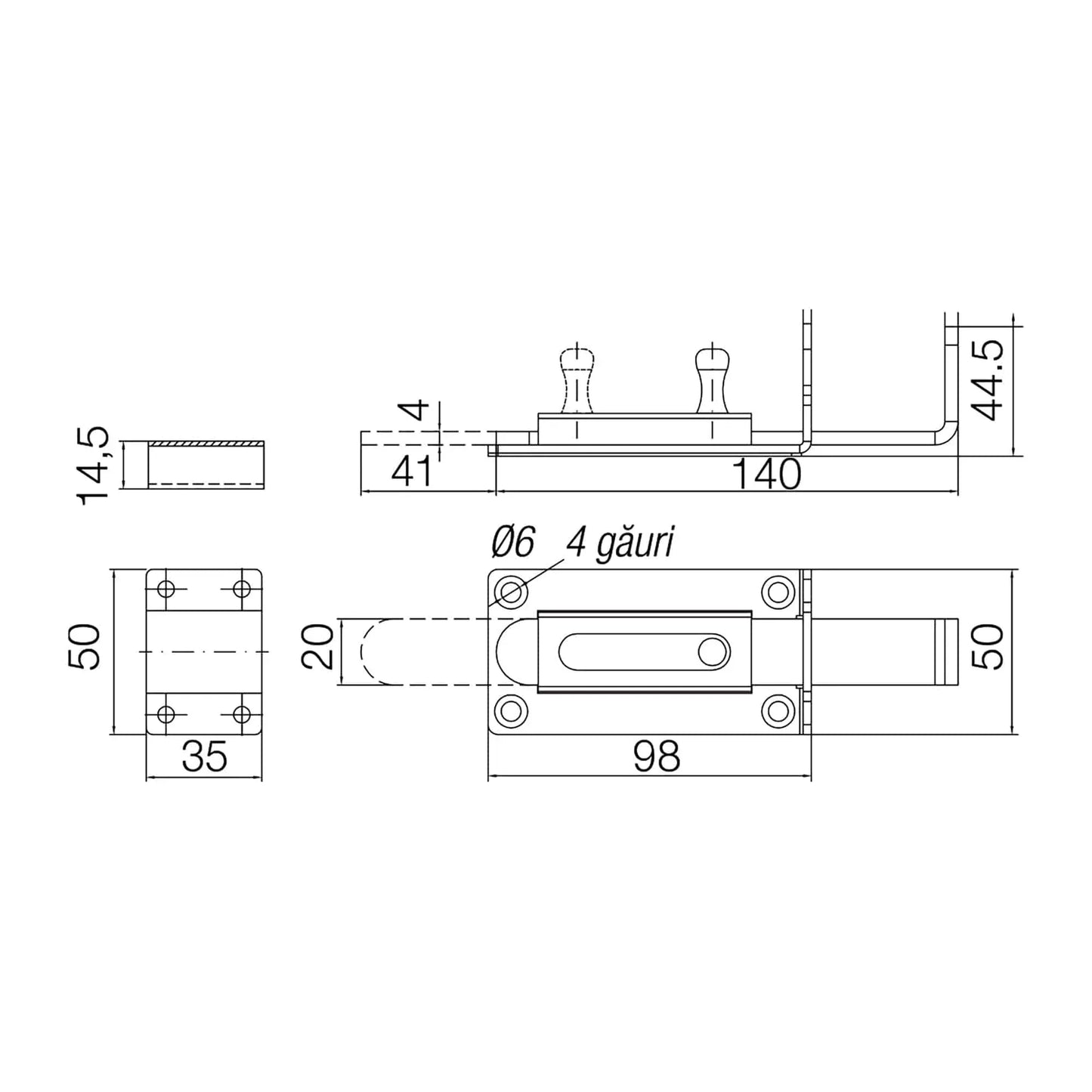 Zavor Aplicat ZI / EXT 111014ZI - 221.ro
