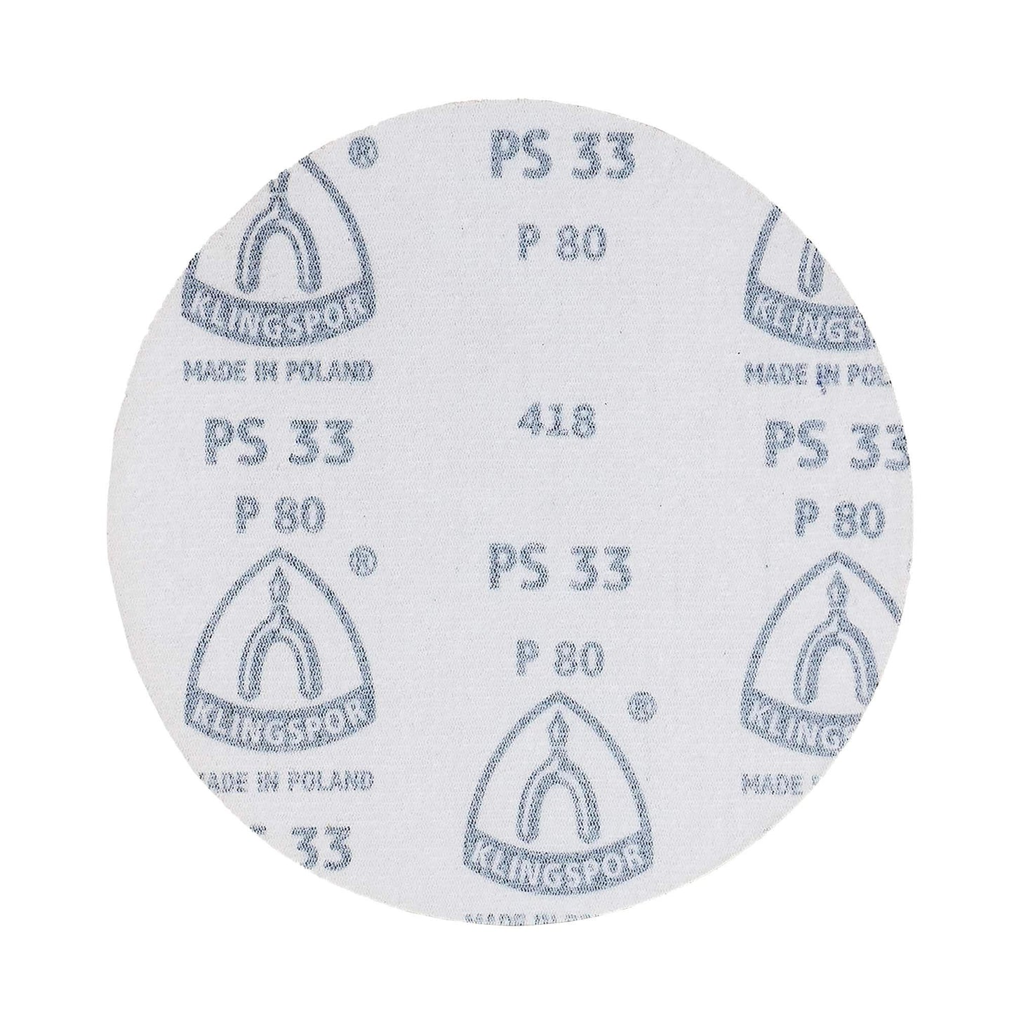 Disc autofixare Klingspor PS 33 CK, P80, 150mm / EXT 146739 - 221.ro