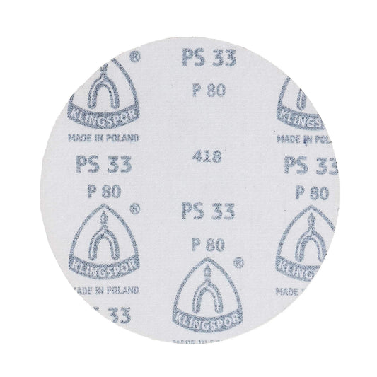 Disc autofixare Klingspor PS 33 CK, P80, 150mm / EXT 146739 - 221.ro